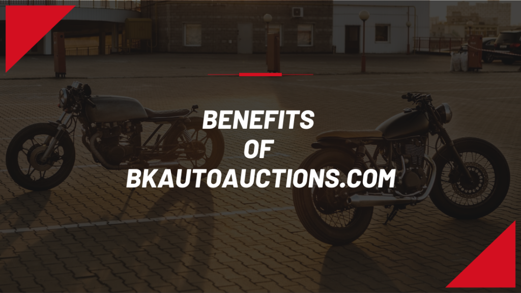 BKAutoAuctions.com is dedicated to providing its clients with the best service possible. They have a dedicated team of experienced professionals who are always available to answer questions and provide guidance. 