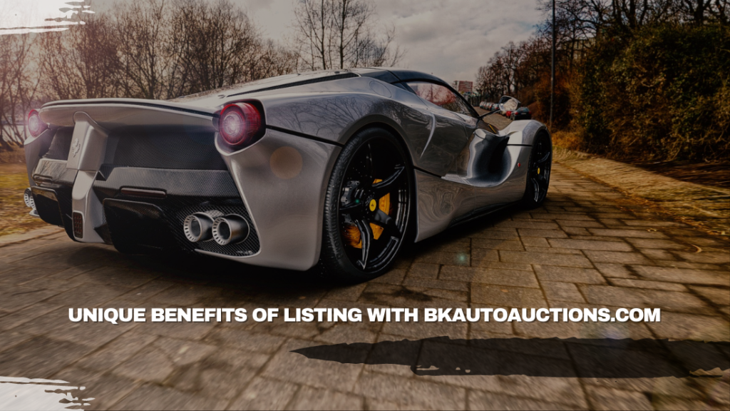 Navigating the World of Exotic Car Auctions: Your Comprehensive Guide to BKAutoAuctions.com
