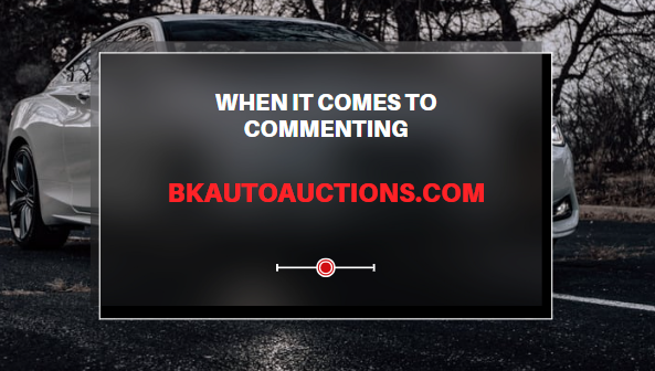 Join the thriving community of commenters at BKAutoAuctions.com. Experience the social side of auto auctions and connect with fellow enthusiasts.